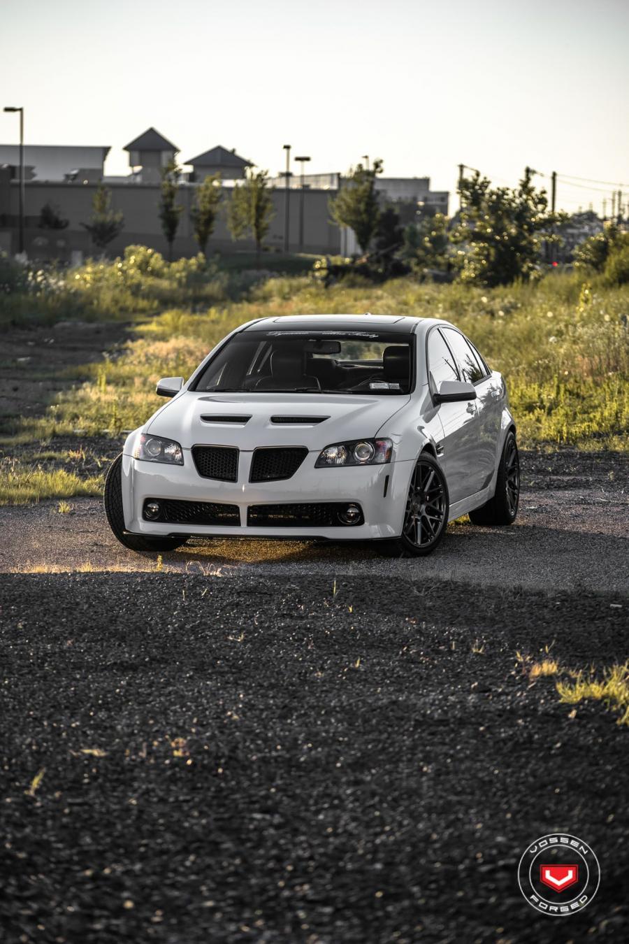  Pontiac G8 GXP on Vossen Wheels (VPS-314) 2017 года  (фото 11 из 35)